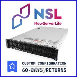 DELL R730XD Server 2x E5-2699v3 2.3GHz =36 Cores 32GB H730 4x1RJ45 2x10SFP+