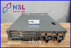 DELL R730XD Server 2x E5-2699v4 2.2GHz =44 Cores 32GB H730 4x 1.2TB SAS 4xRJ45
