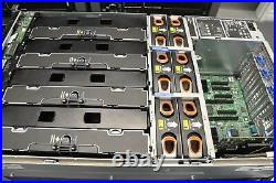 DELL R910 16SFF model 4x Intel X7550 2.0Ghz 8-Core XEON 128GB RAM H700 Raid 4xPS