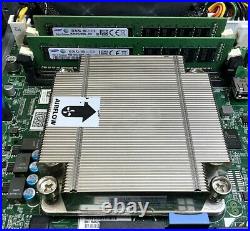 Dell 02jhm3 Poweredge R220 E10s E10s003 03p0r3 Intel E3-1220v3 16gb Ram Server