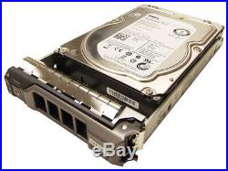 Dell 2TB 7.2k SAS 3.5 6G Hard Drive 1P7DP + PowerEdge / PowerVault Server Caddy