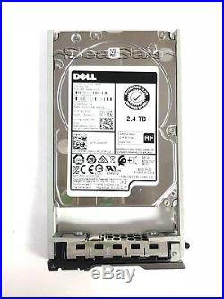 Dell 2.4TB SAS 10K 2.5 Inch 12Gbps Hard Drive for Gen 12 & 13 PowerEdge Servers