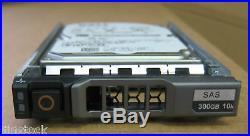 Dell 300Gb SAS 10k 2.5 hard disk drive HDD for PowerEdge Server R610 R710