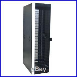 Dell 4220 PowerEdge 42U 19 Server Rack Enclosure 0GYF99 Black 7907060 No Keys
