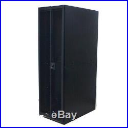 Dell 4220 PowerEdge 42U 19 Server Rack Enclosure 0GYF99 Black 7907060 No Keys