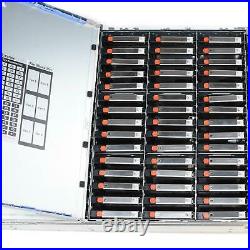 Dell DSS7000 2x DSS7500 Node 90-Bay LFF 3.5 iDRAC 8 Ent 4U Rackmount Server CTO