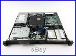 Dell E10S Poweredge R210 II Server E3-1220 4x3,1GHz 16GB RAM 80GB SSD 1TB HDD