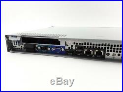 Dell E10S Poweredge R210 II Server E3-1220 4x3,1GHz 16GB RAM 80GB SSD 1TB HDD