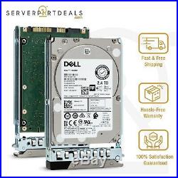 Dell EMC 401-ABHQ 2.4TB 10K RPM SAS 12Gbps 2.5in HDD for PowerEdge 14G Servers