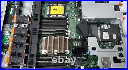 Dell EMC PowerEdge R640 Single Xeon Gold 6126 @2.60GHz 128GB RAM No HDD H740P