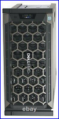 Dell EMC PowerEdge T640 Tower Server Intel Xeon Silver 4110 16GB 240GB SSD KVNC7