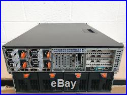 Dell EMC PowerEdge VRTX Server Chassis (4x Blades, 25x 2.5'' SFF, 4x 1110W PSU)
