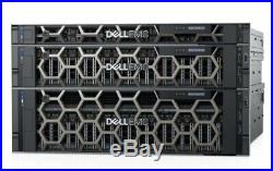 Dell Emc Poweredge R840 24 Bay Nvme Sff 2.5 Server Chassis 8w81f With Backplane