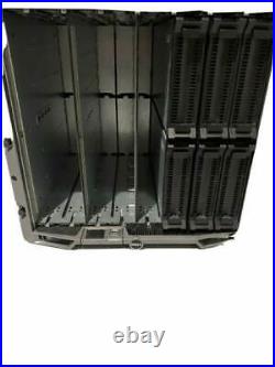 Dell Enclosure M1000e & 4 Stück PowerEdge Blade Server M710 (8 Cores / 64MB Ram)