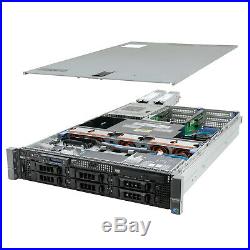Dell High-End Virtualization Server 12-Core 128GB RAM 12TB RAID PowerEdge R710