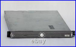 Dell Inc. Poweredge 860 Model Svp Rackmount Network Server