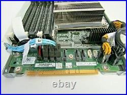 Dell Lot of 4 PowerEdge C6100 XS23-TY3 Barebones Server Node (See Details) 66-5