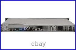 Dell Mini Server PowerEdge R210ii Xeon E3-1220 V2 4C 3.10GHz 32GB RAM 1TB HDD