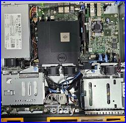 Dell OEMR XL R220 XeonE3-1231 V3@ 3.40GHz 16GB DDR3 2x 4TB HDD 250w PSU
