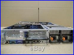 Dell POWEREDGE 2950 II Server 2x1.86GHz Quad Core 4GB 5x72GB SAS Dual Power RAID