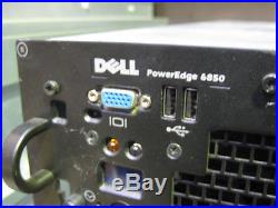 Dell POWEREDGE 6800 GEN II SERVER 4x DUAL CORE 2.6GHZ 32GB 2x 300GB 10K SAS HDD