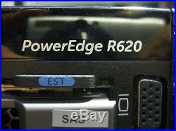 Dell POWEREDGE R620 SERVER 2x E5-2609 QC 2.4GHZ 32GB 3x 300GB 15 WIN SERVER 2008