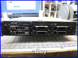 Dell POWEREDGE R710 12-Core Server 2x L5640 2.26GHz 96GB 2 X 500GB SATA HDD