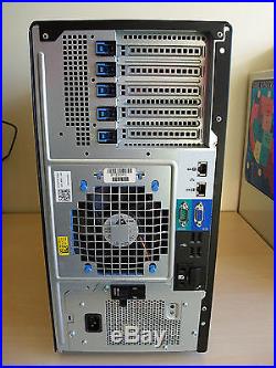 Dell POWEREDGE T410 Server 2x 6-core XEON L5640 32GB DDR3 RAM WIN7 pro RAID