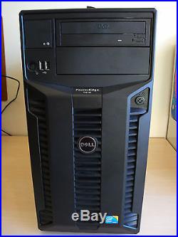 Dell POWEREDGE T410 Server 2x 6-core XEON L5640 32GB DDR3 RAM WIN7 pro RAID