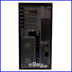 Dell PowerEdge 1900 Tower Server 2x Intel Xeon E5310 Quad 1.6Ghz 16GB PERC 5/i