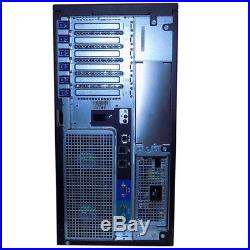 Dell PowerEdge 1900 Tower Server 2x Intel Xeon E5310 Quad Core 1.6Ghz 16GB