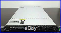 Dell PowerEdge 1U Rack Server R610 2 x X5650 6x300GB 10K SAS HDD 192GB RAM H700