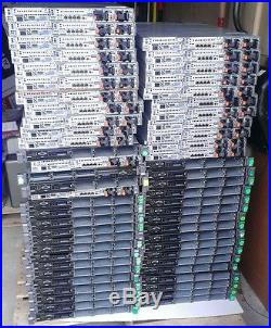 Dell PowerEdge 1U Rack Server R610 2 x X5650 6x300GB 10K SAS HDD 96GB RAM H700