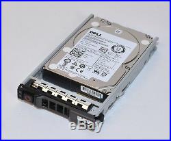 Dell PowerEdge 1.2TB 2.5 SAS 10K HDD In Caddy pn 36RH9 for PowerEdge Server