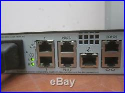 Dell PowerEdge 2162DS 16 Port KVM Server Console Switch