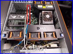 Dell PowerEdge 2900 II Server 2 x Xeon 2.66GHz X5355 8-CORE 32GB RAM 4x146GB SAS