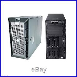 Dell PowerEdge 2900 II Tower Server 2 x Xeon 2.66GHz 8-CORE 32GB RAM 4x146GB SAS