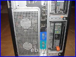 Dell PowerEdge 2900 Server 2.33GHz 1GB RAM NO HDD TAPE DRIVE
