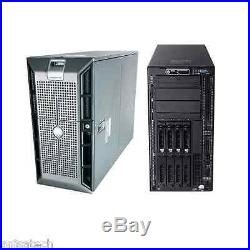 Dell PowerEdge 2900 Tower Server 2 x Xeon X5355 2.66GHz 8-CORE 32GB RAM 4x146GB