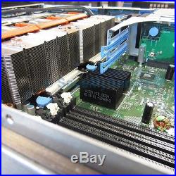 Dell PowerEdge 2950 III Server 2x3.0GHz E5450 Quad Core 32GB PERC6i + 6 Trays