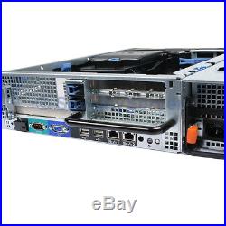 Dell PowerEdge 2950 III Server 2x3.0GHz E5450 Quad Core 32GB PERC6i RAILS BEZEL