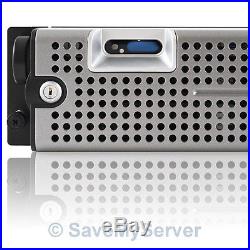 Dell PowerEdge 2950 III Server 2x 3.16GHz X5460 Quad Core 32GB PERC 6i + 2 Trays