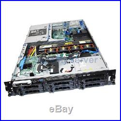 Dell PowerEdge 2950 III Server 2x 3.16GHz X5460 Quad Core 32GB PERC 6i + 2 Trays