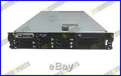 Dell PowerEdge 2950 II 2x 2.33GHz QC E5345 32GB 8x 146GB 2.5 HD PERC 5/i