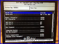 Dell PowerEdge 2950 Server Dual Intel 3.20GHz 2xCPU / 7 gig ram / dual batteries