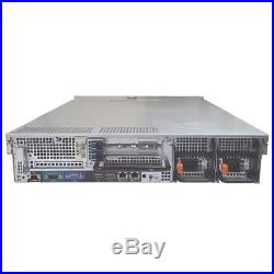 Dell PowerEdge 2950 Server III 2x 5450 3.0GHz Quad Core 32GB 2x1TB PERC 6i 2PS
