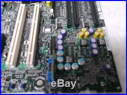 Dell PowerEdge 6850 server motherboard 4x3.66GHz Xeon SCSI RAID onboard RD318