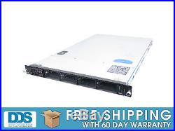 Dell PowerEdge C1100 1U SFF 2x XEON L5520 2.26GHz NO HDD 2xTRAYS 48GB 9260-8i