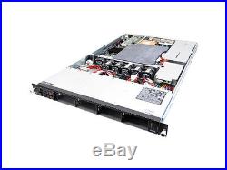 Dell PowerEdge C1100 1U SFF 2x XEON L5520 2.26GHz NO HDD 2xTRAYS 48GB 9260-8i