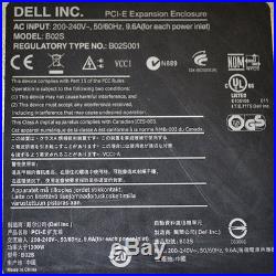 Dell PowerEdge C410x Titanium with 4x 1400W PS / 4x Tesla M2070 Slots (NO CARDS)